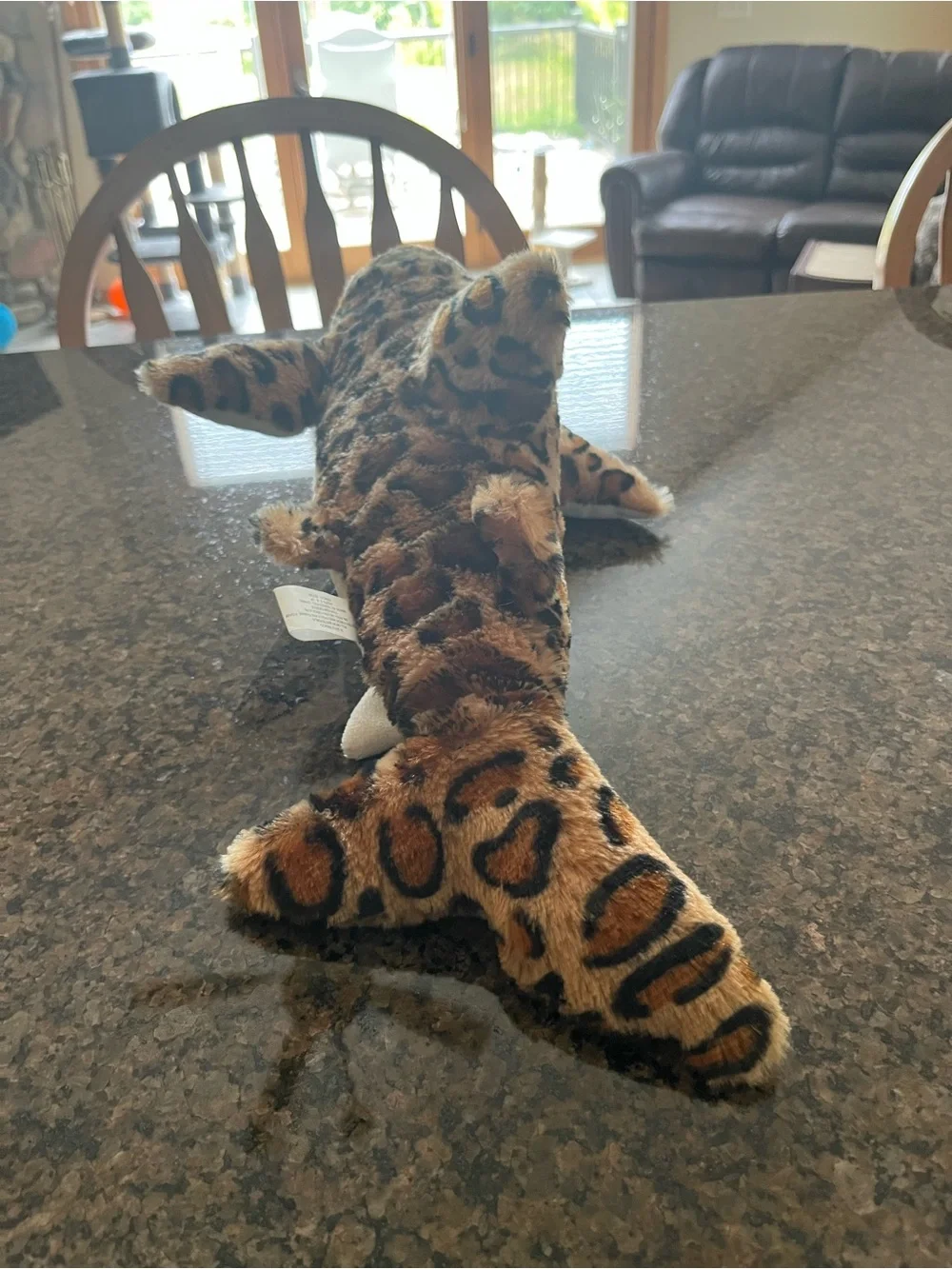 N/A soft leopard